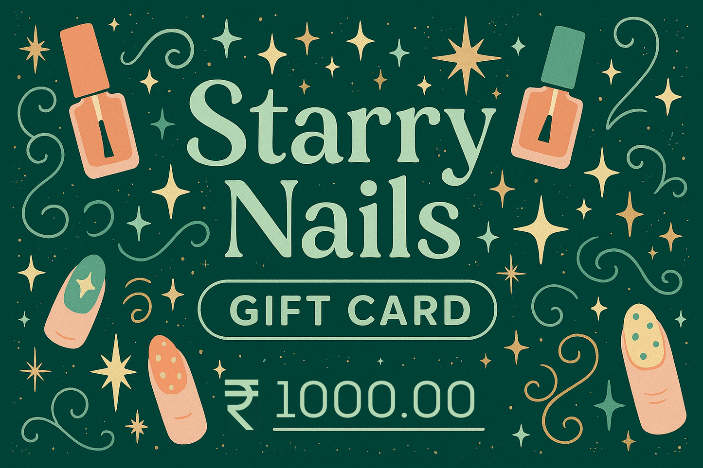 Starry Nails Digital Gift Card