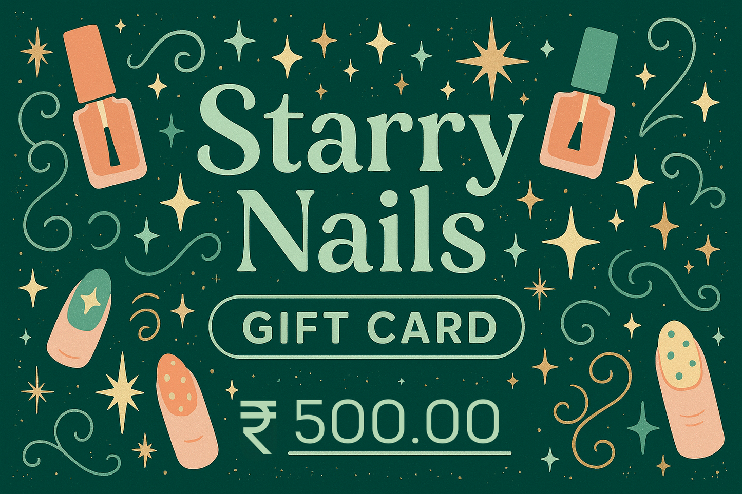 Starry Nails Digital Gift Card