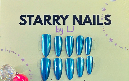 Sapphire - Press Ons