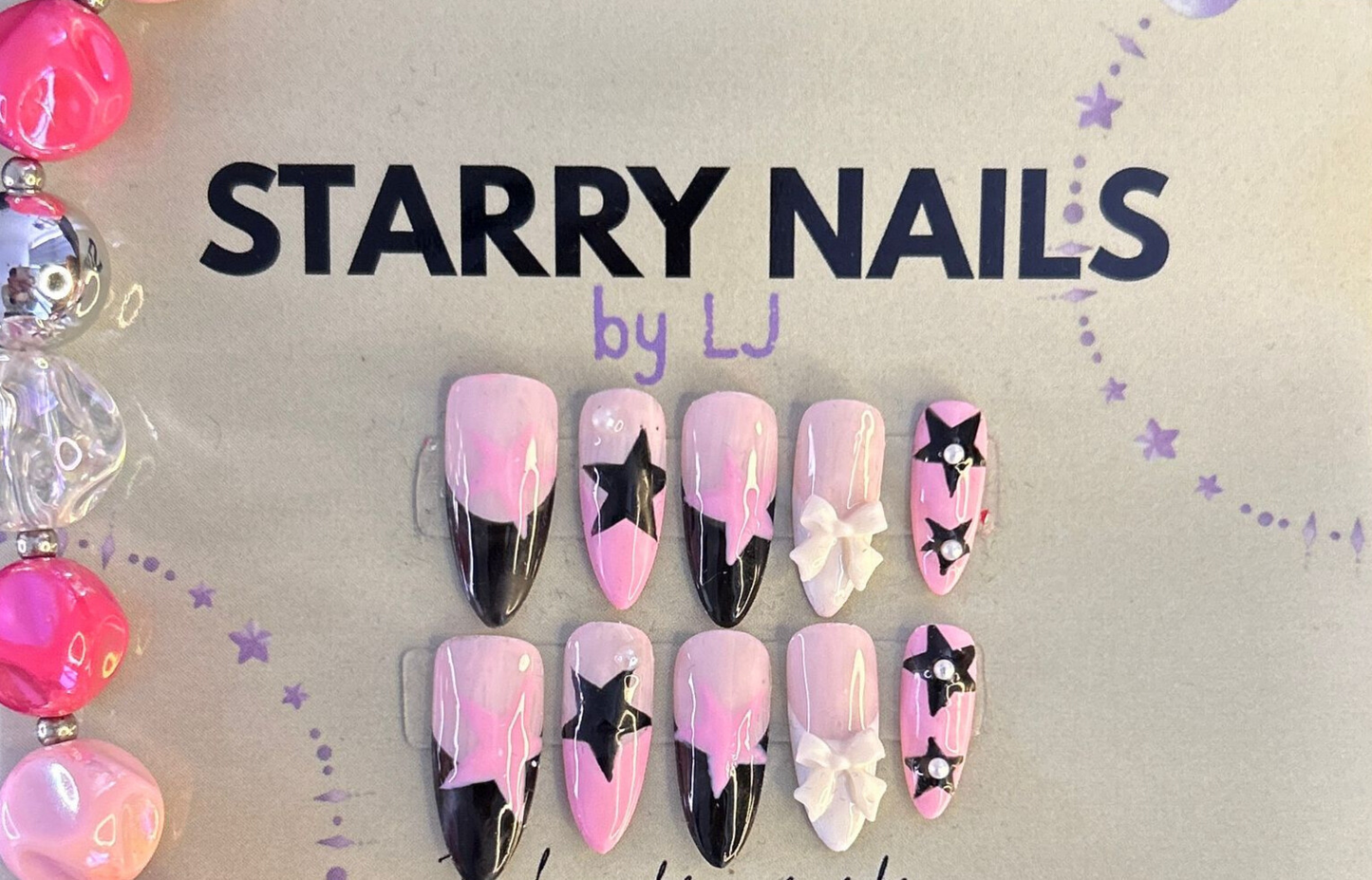 Rockstar - Press Ons