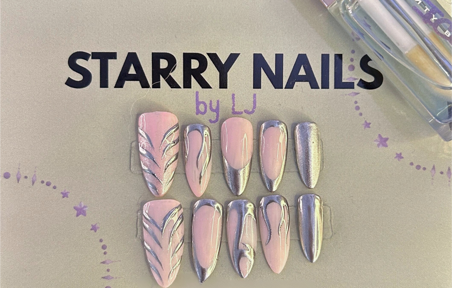 Lustrous - Press Ons